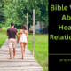 Bible Verses About Healing Relationships