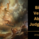 Bible Verses About Judgement