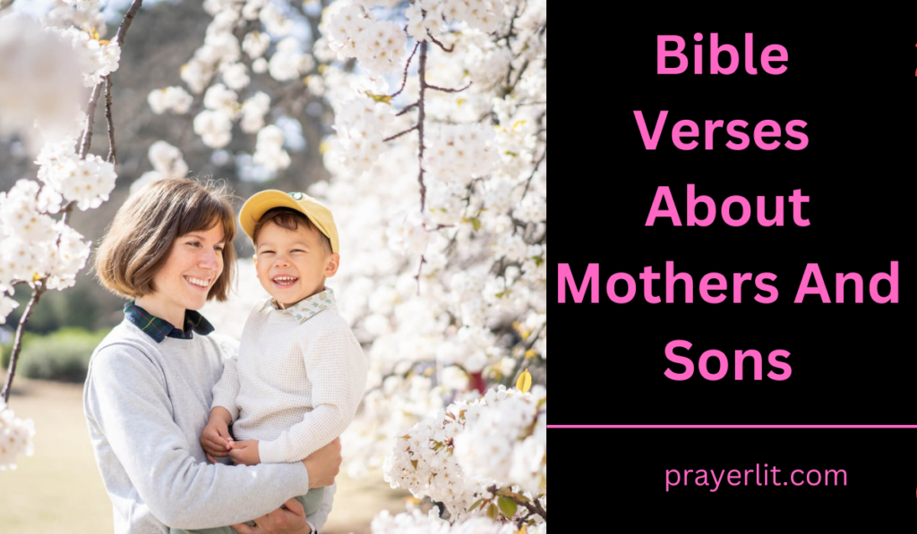 Bible Verses About Mothers and sons