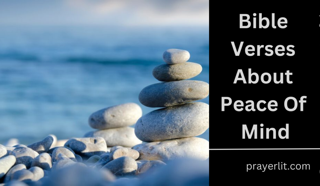 Bible Verses About Peace Of Mind