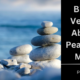 Bible Verses About Peace Of Mind