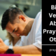 Bible Verses About Praying For Others