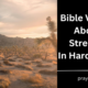 Bible Verses About Strength In Hard Times