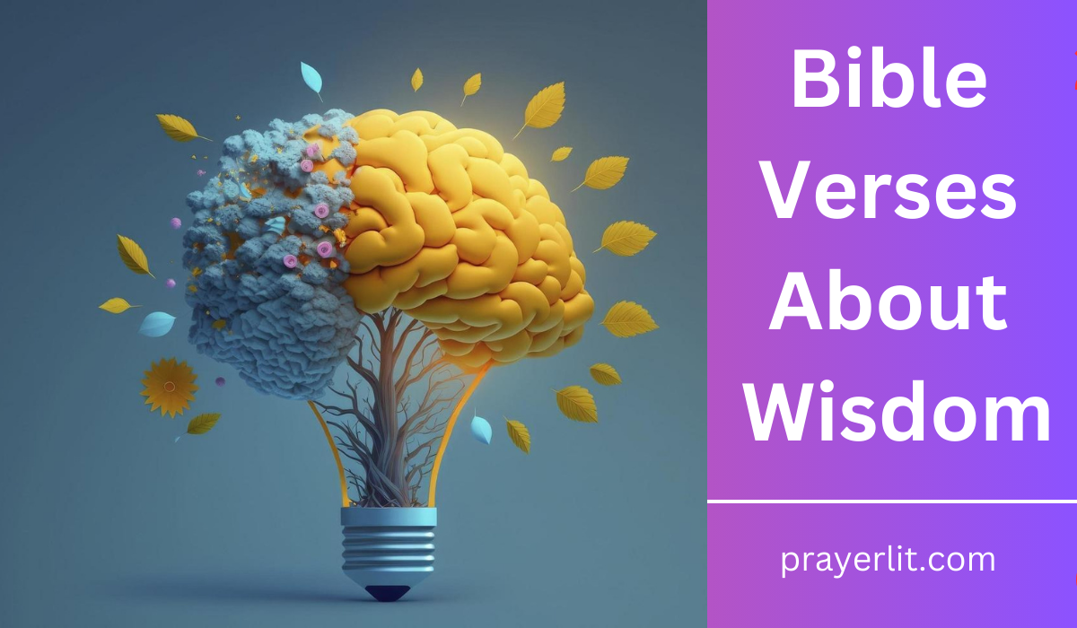 Bible Verses About Wisdom