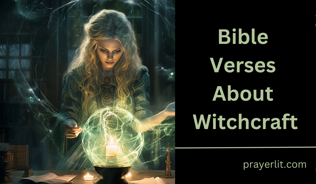 Bible Verses About Witchcraft