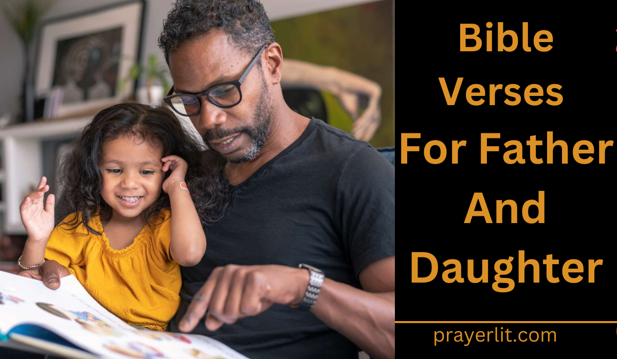 Bible Verses For Father And Daughter