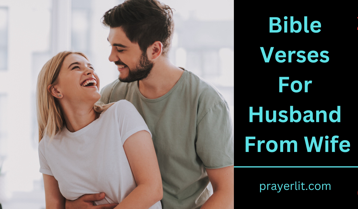 Bible Verses for Husband From Wife