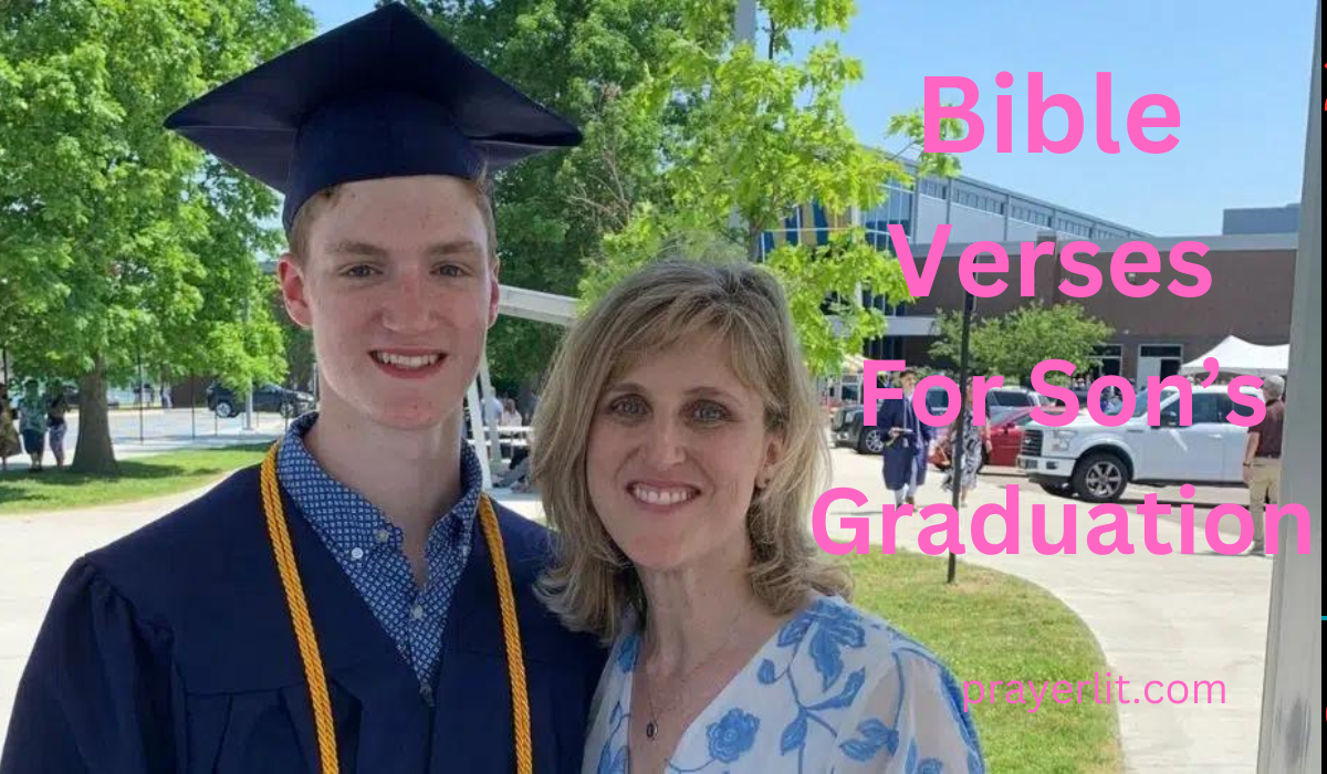 Bible Verses For Son's Graduation