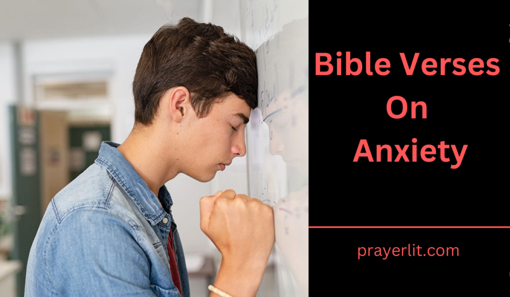 Bible Verses On Anxiety