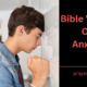 Bible Verses On Anxiety