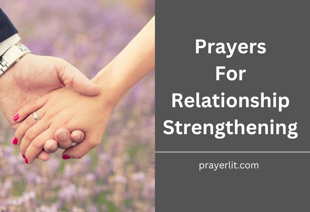 Prayers For Relationship Strengthening