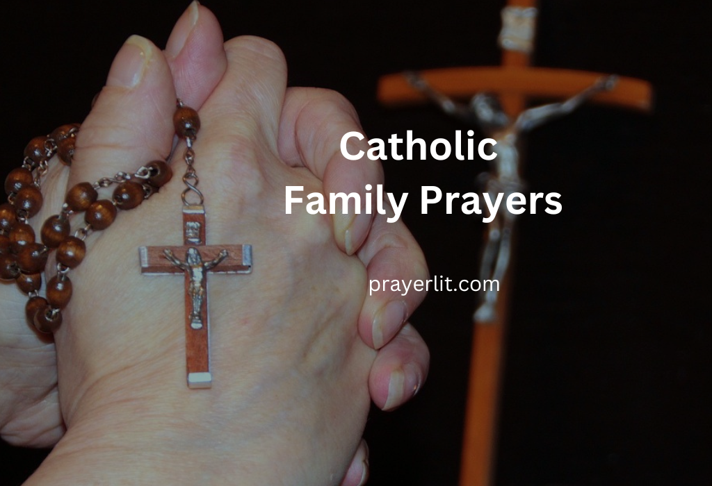 Catholic Family Prayers