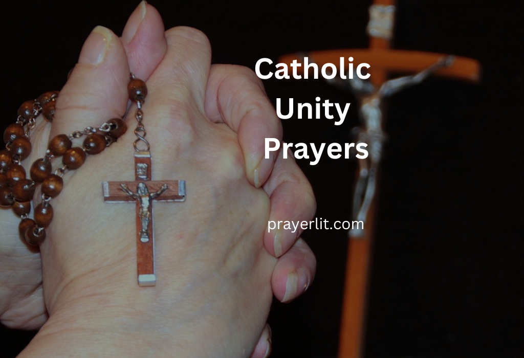 Catholic Unity Prayers