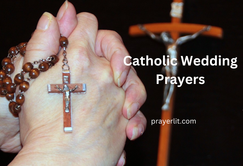 Catholic Wedding Prayers