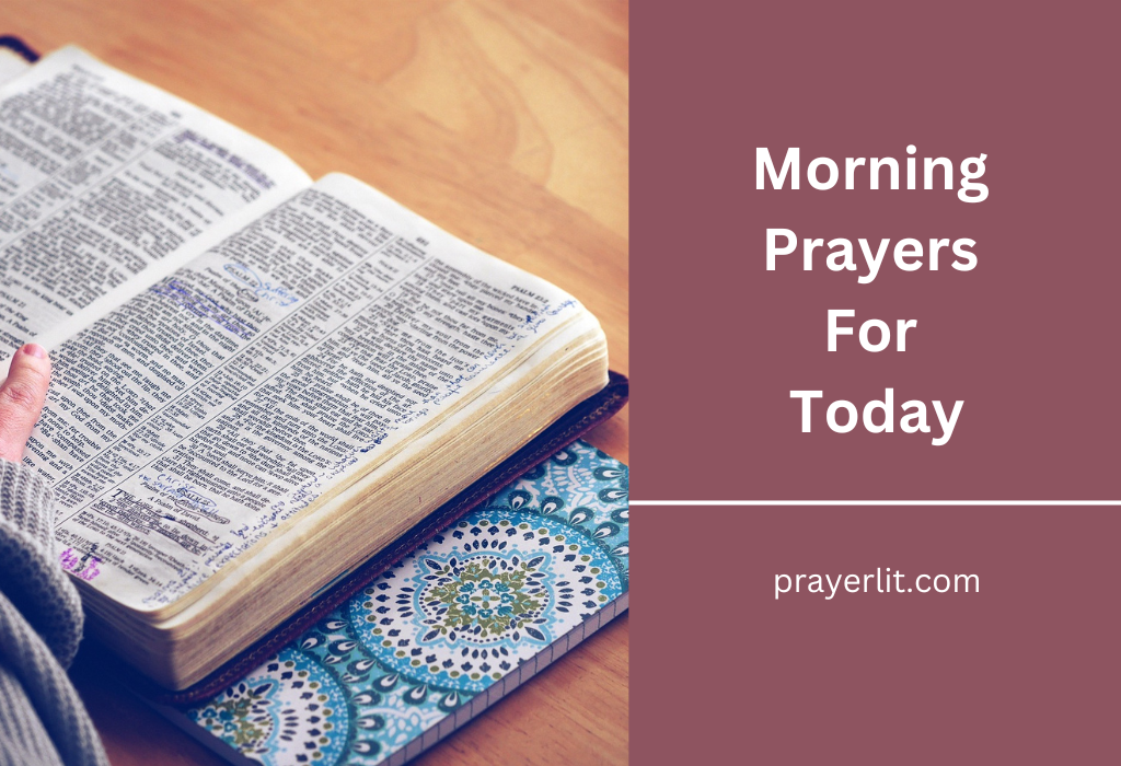 Morning Prayers For Today