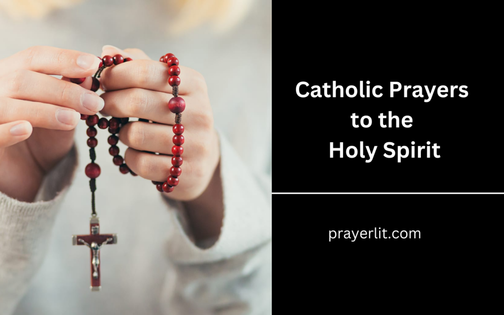 Catholic Prayers to the Holy Spirit