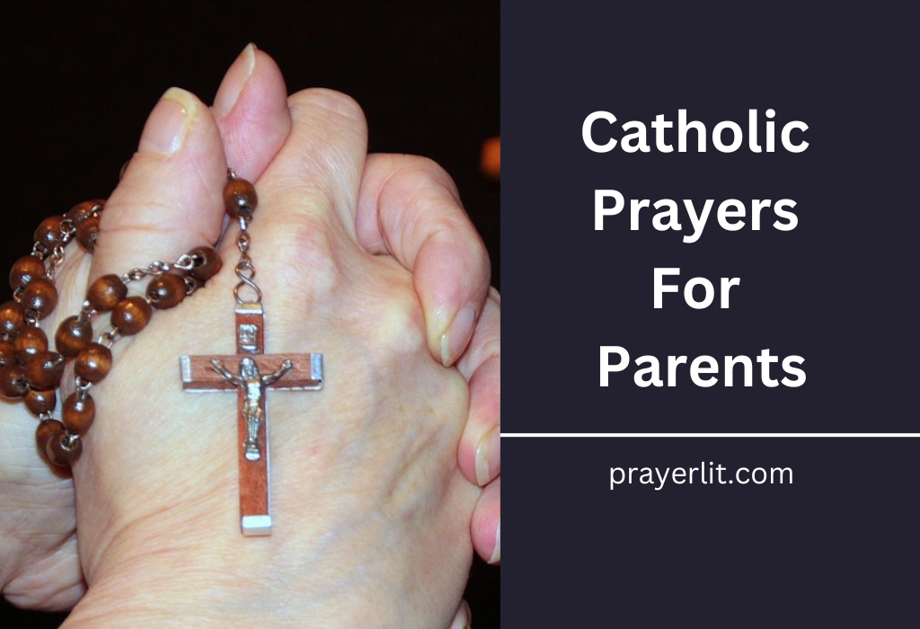 Catholic Prayers For Parents