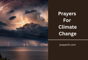 Prayers For Climate Change