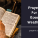 Prayers For Good Weather