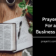 Prayers For a Business Deal