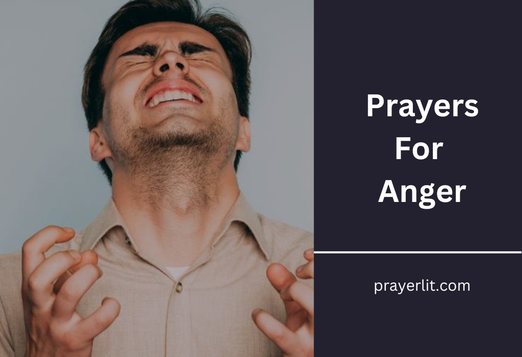 Prayers for Anger Control