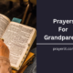 Prayers for Grandparents