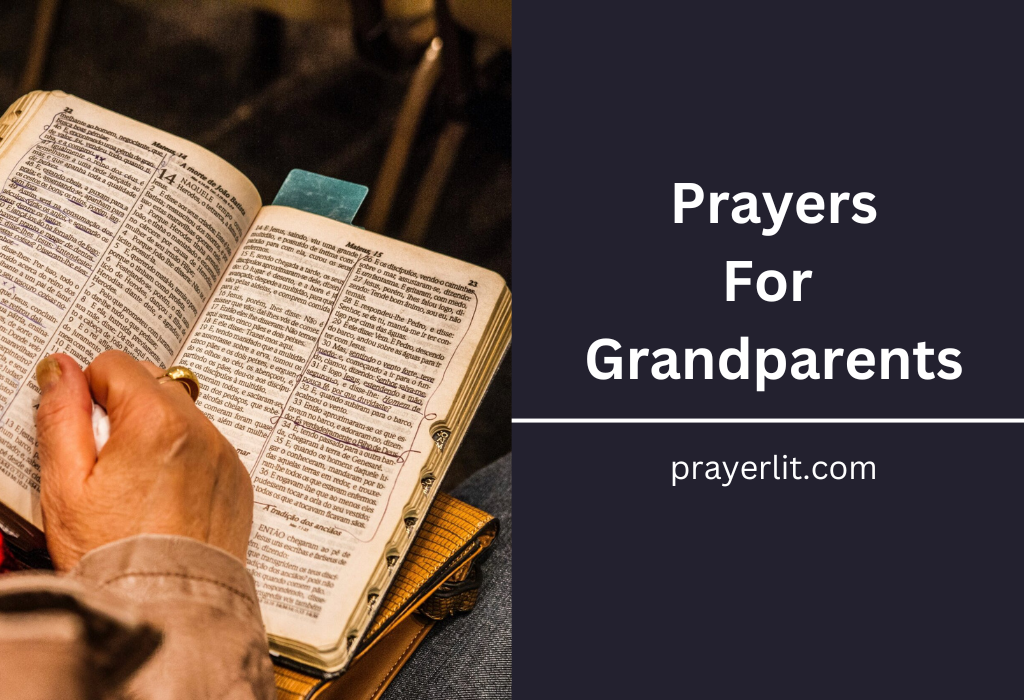 Prayers for Grandparents