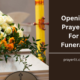 Opening Prayers For Funerals