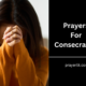 Prayers For Consecration