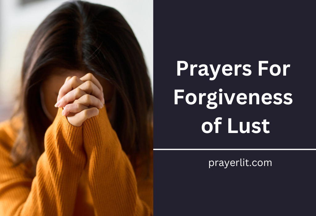 Prayers For Forgiveness of Lust