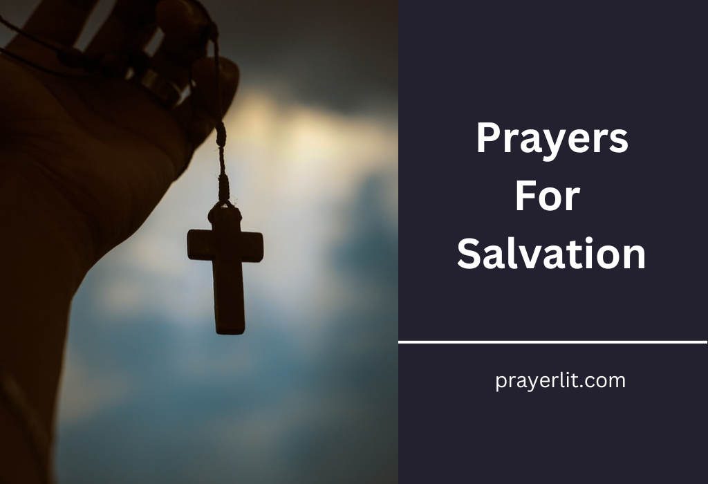 Prayers For Salvation