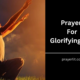 Prayers For Glorifying God