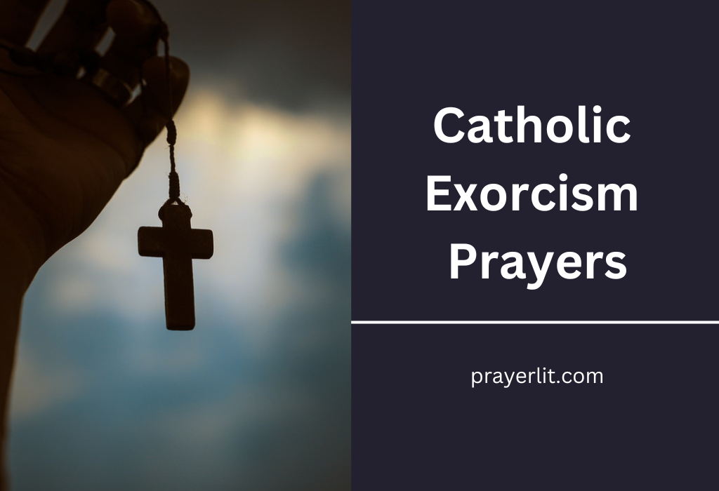 Catholic Exorcism Prayers