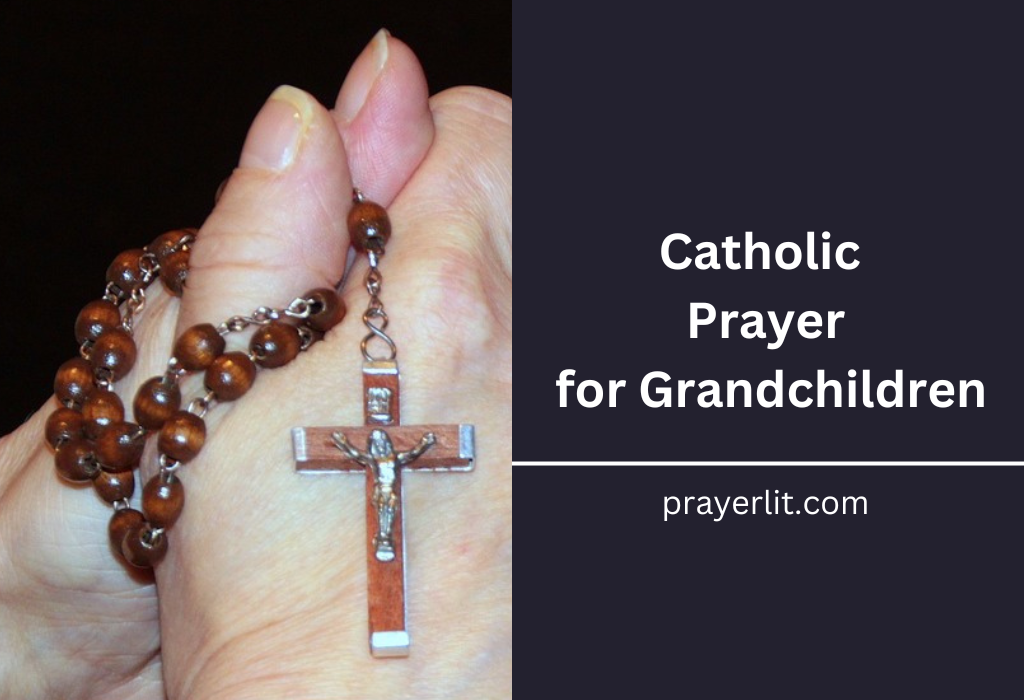 Catholic Prayer for Grandchildren