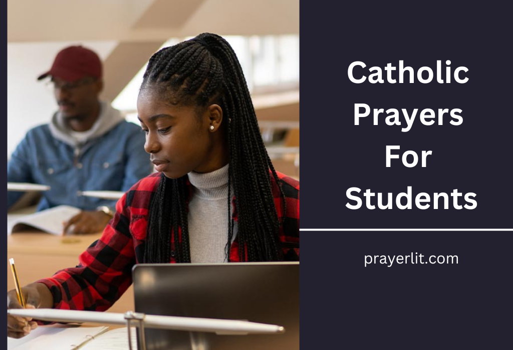 Catholic Prayers For Students