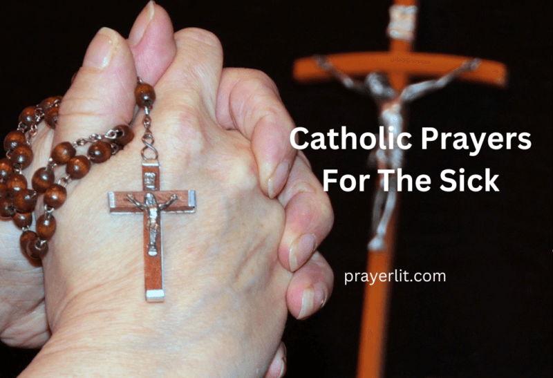 30 Powerful Catholic Prayers For The Sick (2026) - PrayerLit