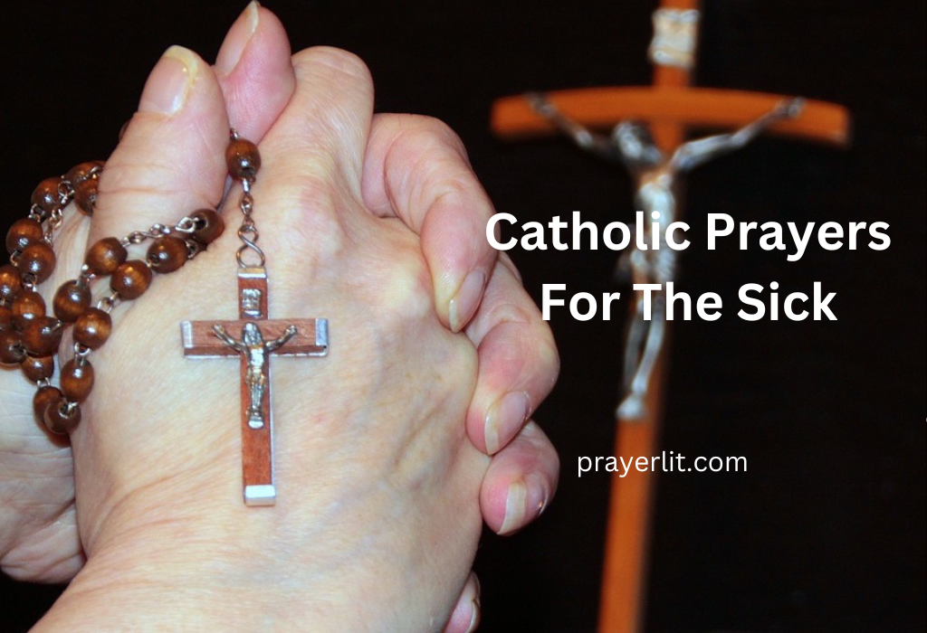 Catholic Prayers For The Sick