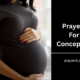 Prayers For Conception