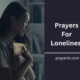 Prayers For Loneliness