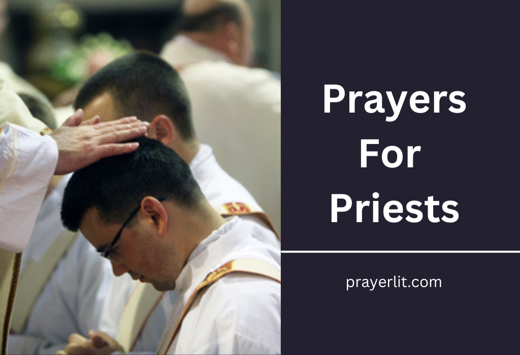 Prayers For Priests