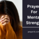 Prayers for Mental Strength