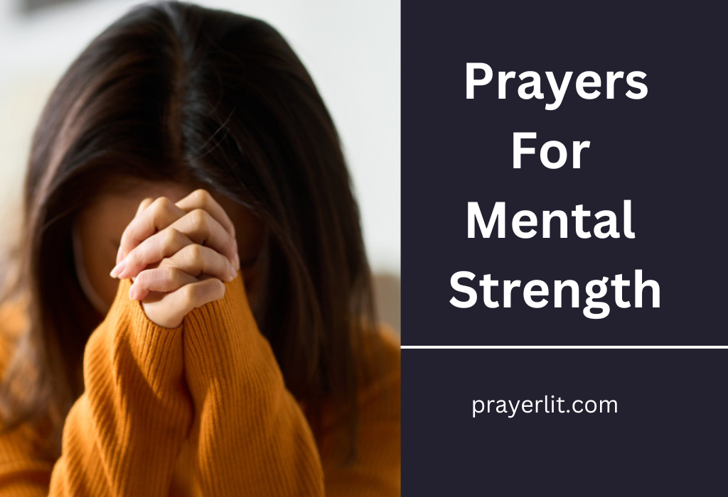 Prayers for Mental Strength