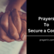 Prayers to Secure a Contract