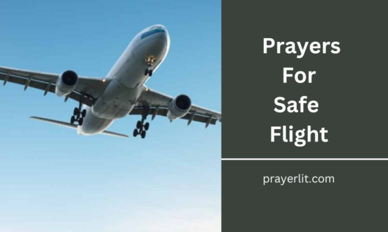 Prayers For Safe Flight