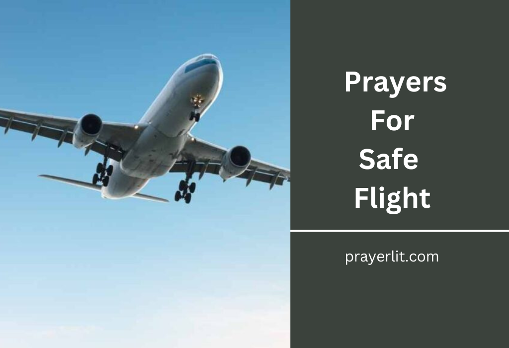  Prayers For Safe Flight