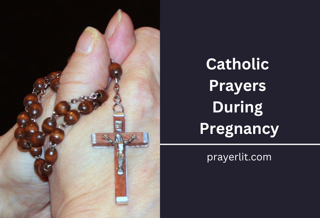 Catholic Prayers During Pregnancy