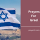 Prayers For Israel