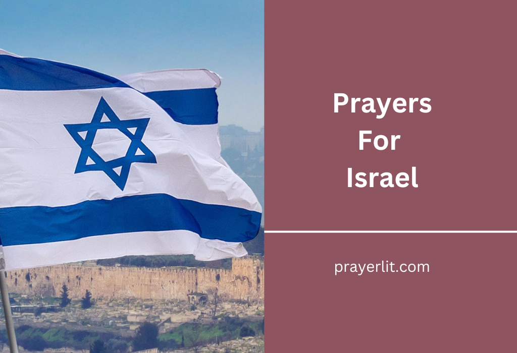  Prayers For Israel