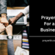 Prayers For a Business