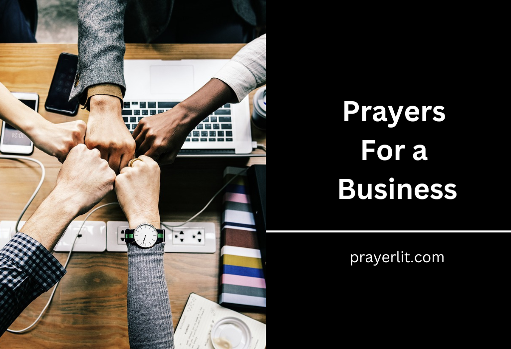 Prayers For a Business